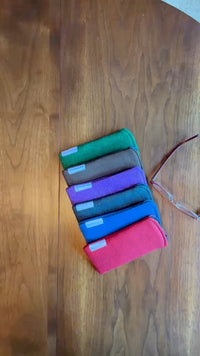 Solids Eyeglass Case
