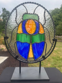 Scarab — Blue/Green/Gold
