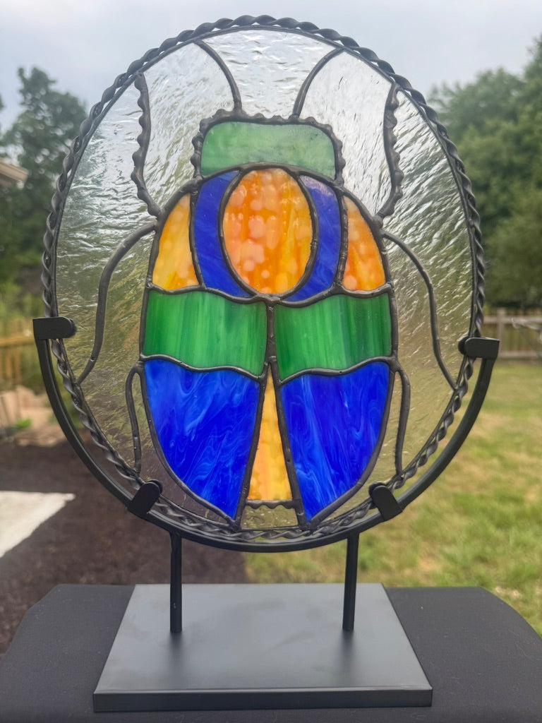 Scarab — Blue/Green/Gold