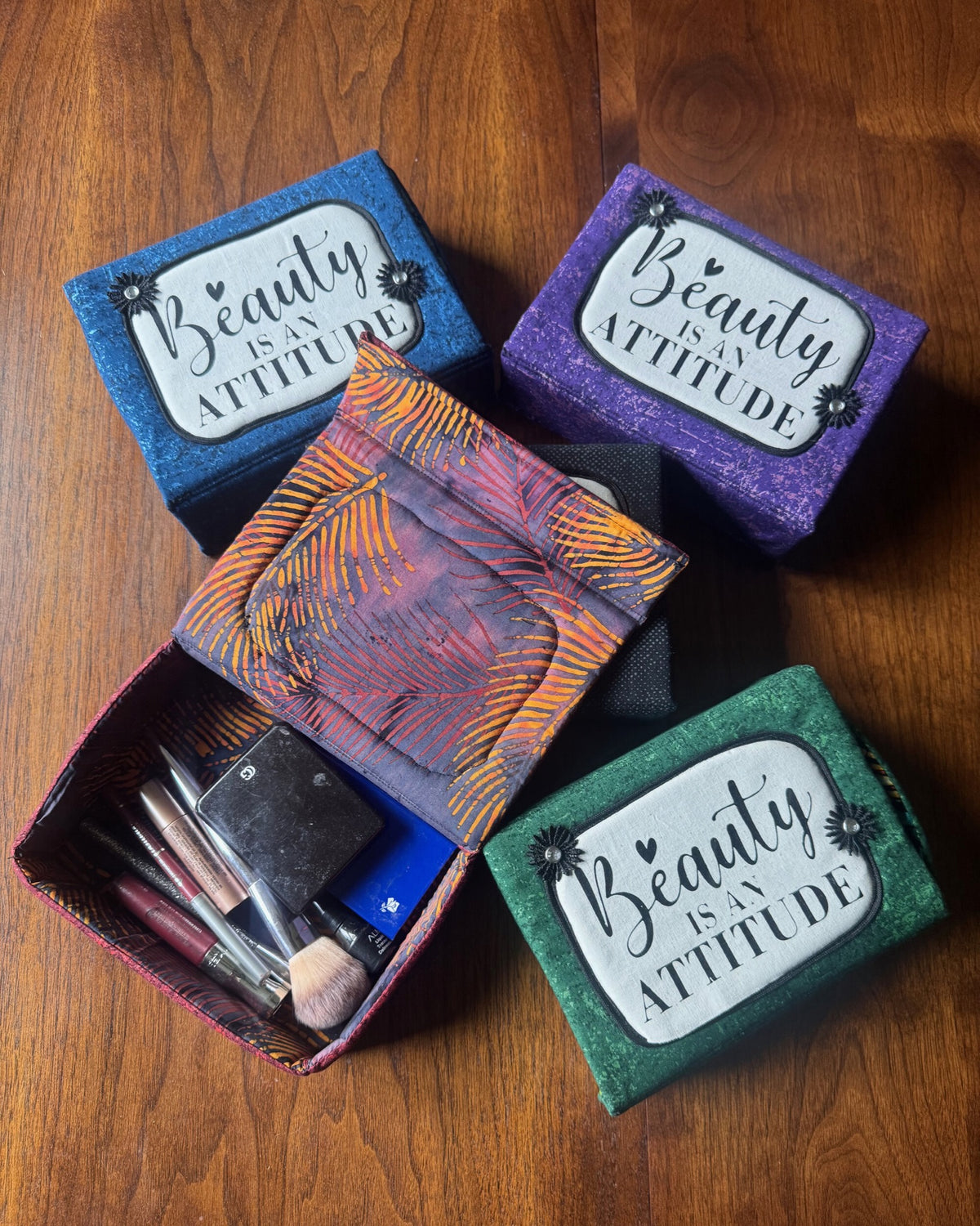 FlexBox Beauty Is an Attitude - open view