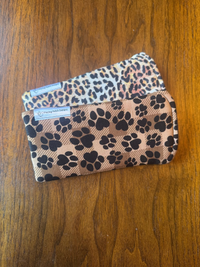 Animal Print Eyeglass Case