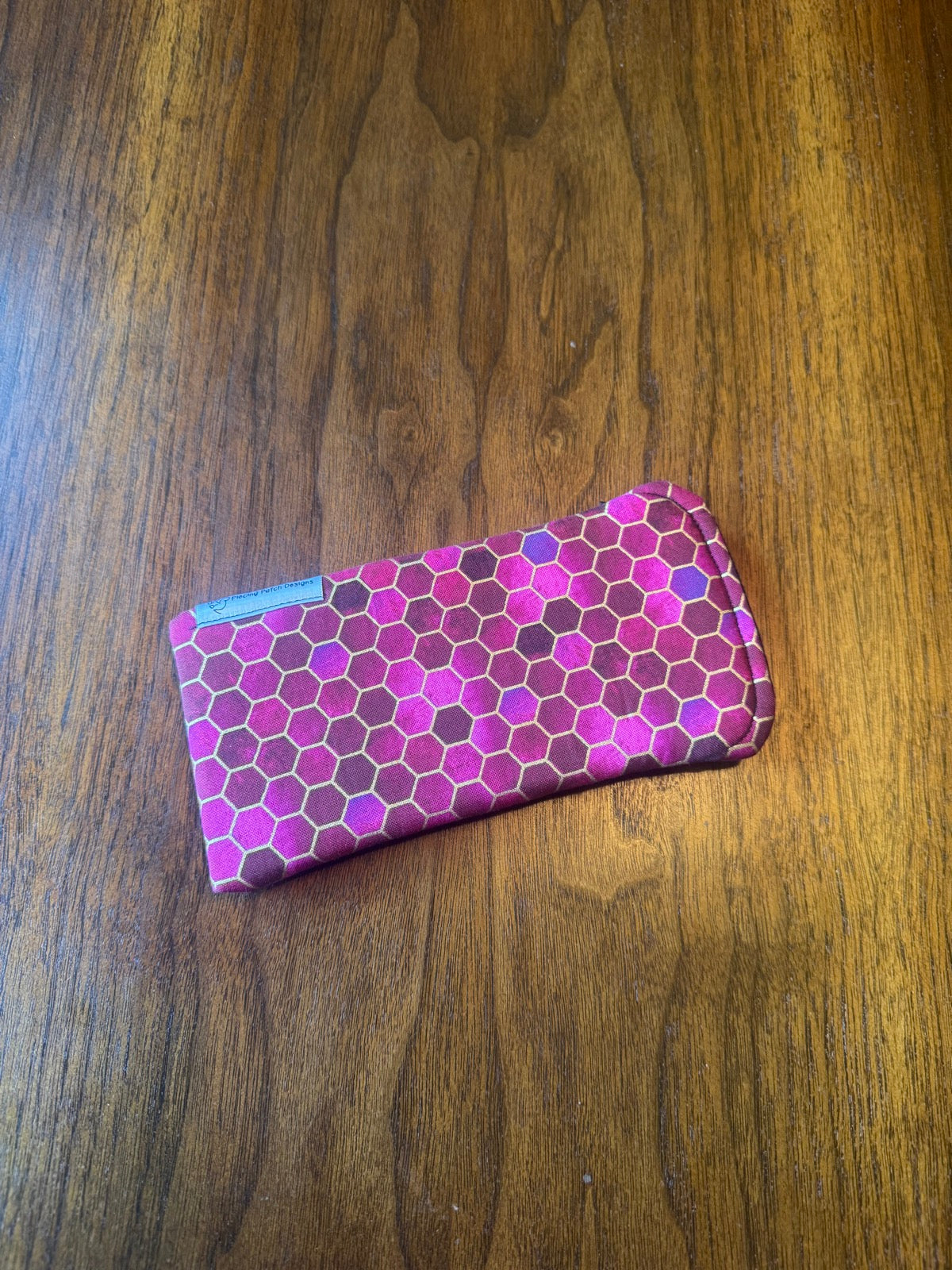 Metallic Eyeglass Case