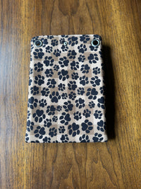 Cross-Body Bag Puppy Paw Print back view
