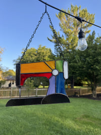 Sewing machine — Rainbow
