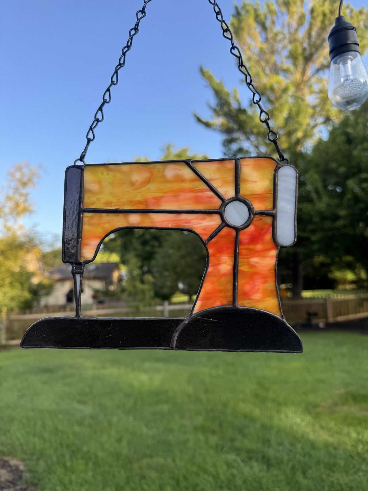 Sewing machine — Tequila Sunset