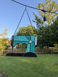 Sewing machine — Turquoise