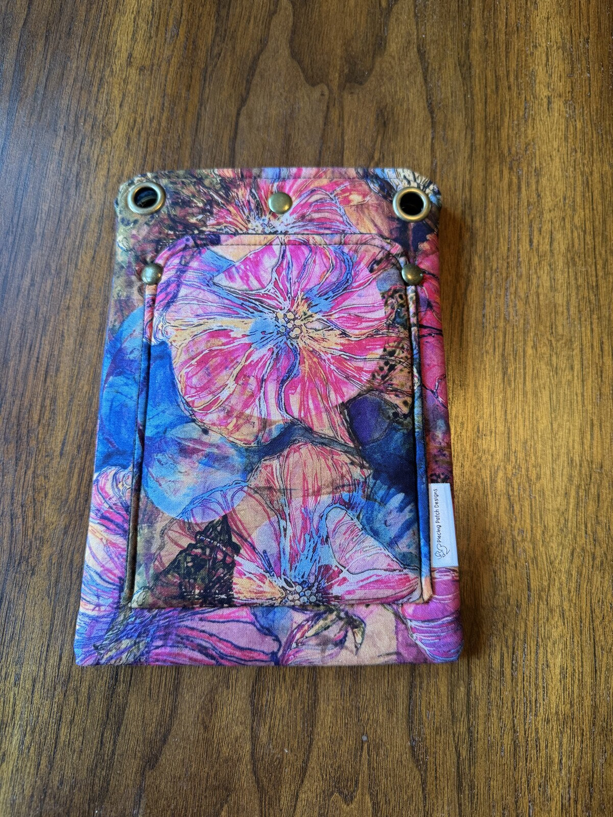 Hibiscus Cross-Body Bag — front