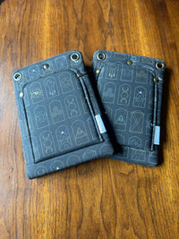 Cross-Body Bag Arched Mystic Symbols front view