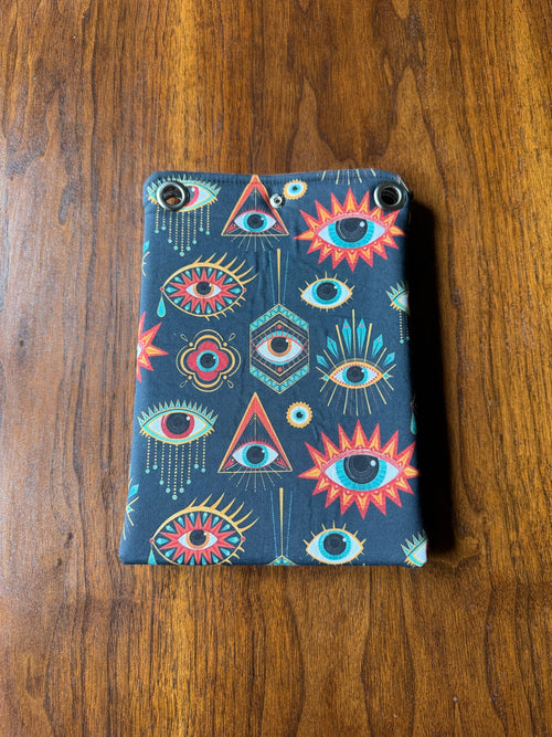 Cross-Body Bag Eye of Protection back view