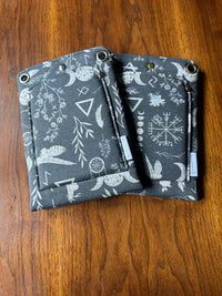 Cross-Body Bag Herbs and Symbols front view