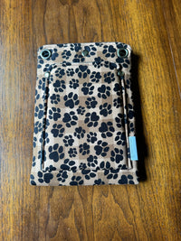 Cross-Body Bag Leopard front view
