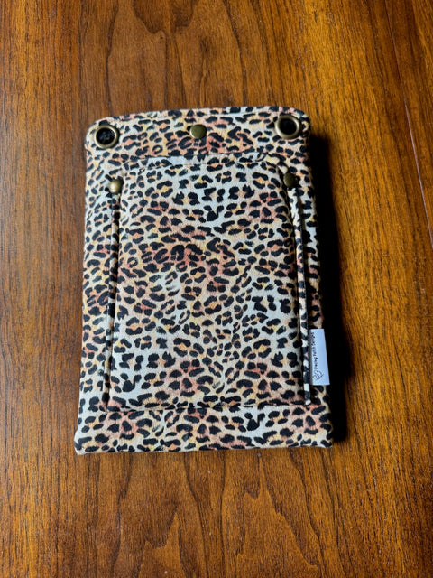 Leopard / Silver / No strap