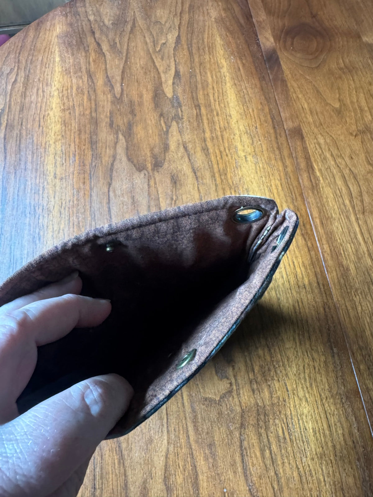 Cross-Body Bag Moon Song inside view