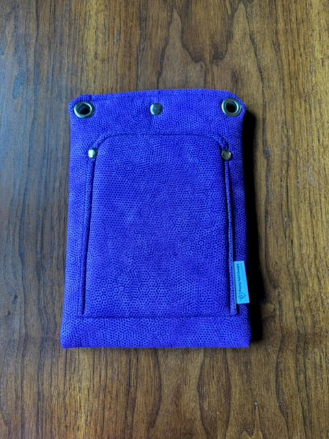 Purple / Silver / No strap