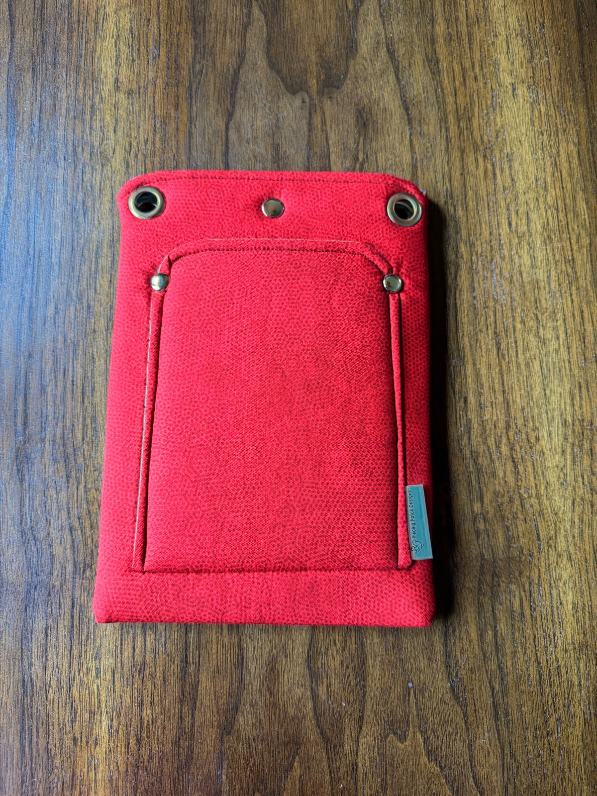 Red Cross-Body Bag