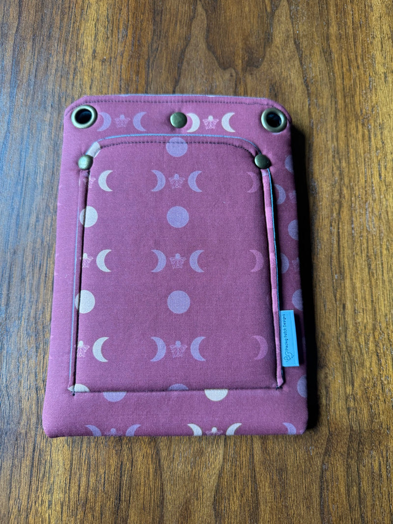About Town Cross-Body Bag in Triple Moon - Goddess design