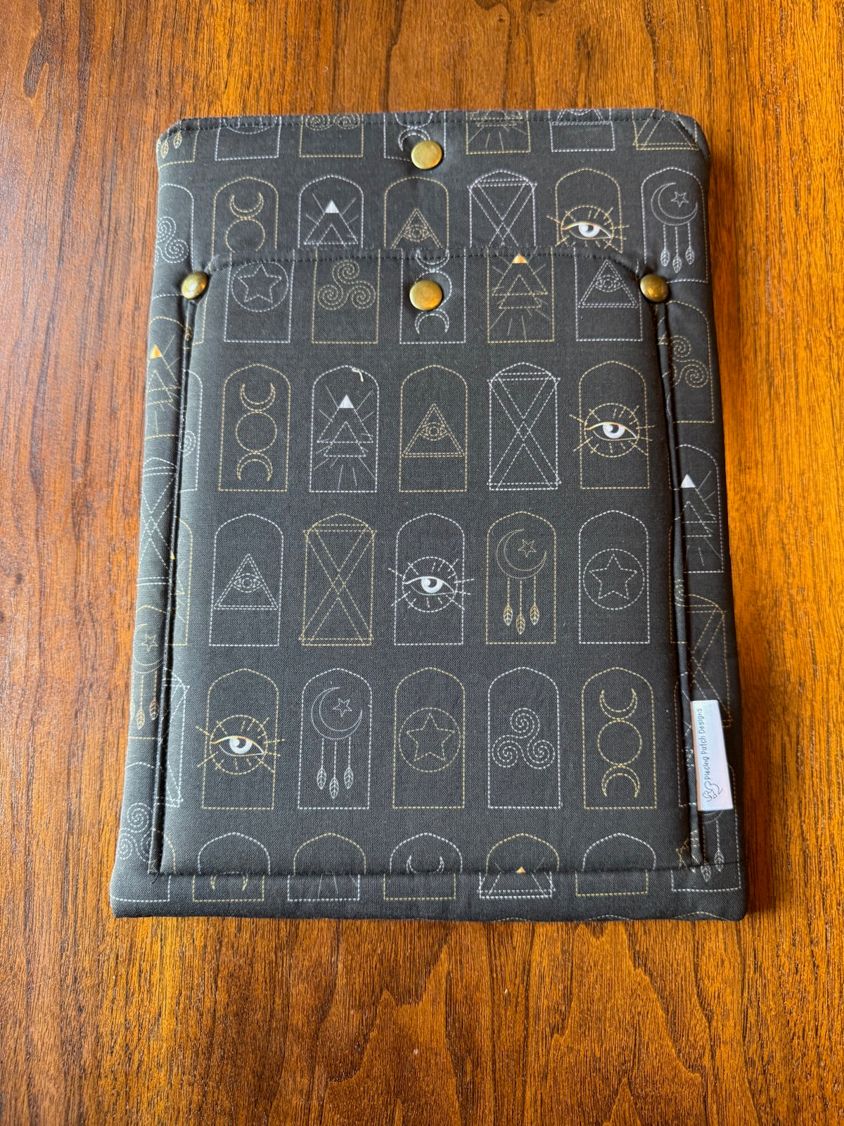 Large Device Sleeve Mystical device-sleeve-large-arched-mystic-symbols-front