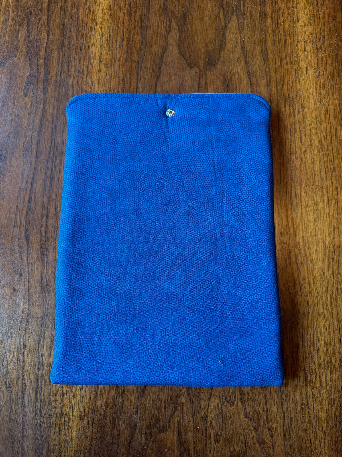 Large Device Sleeve Solids device-sleeve-large-blue-back