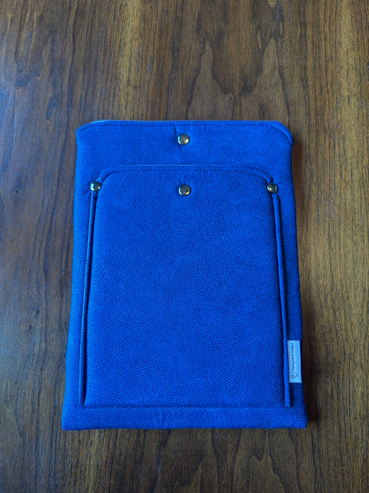 Large Device Sleeve Solids device-sleeve-large-blue-front