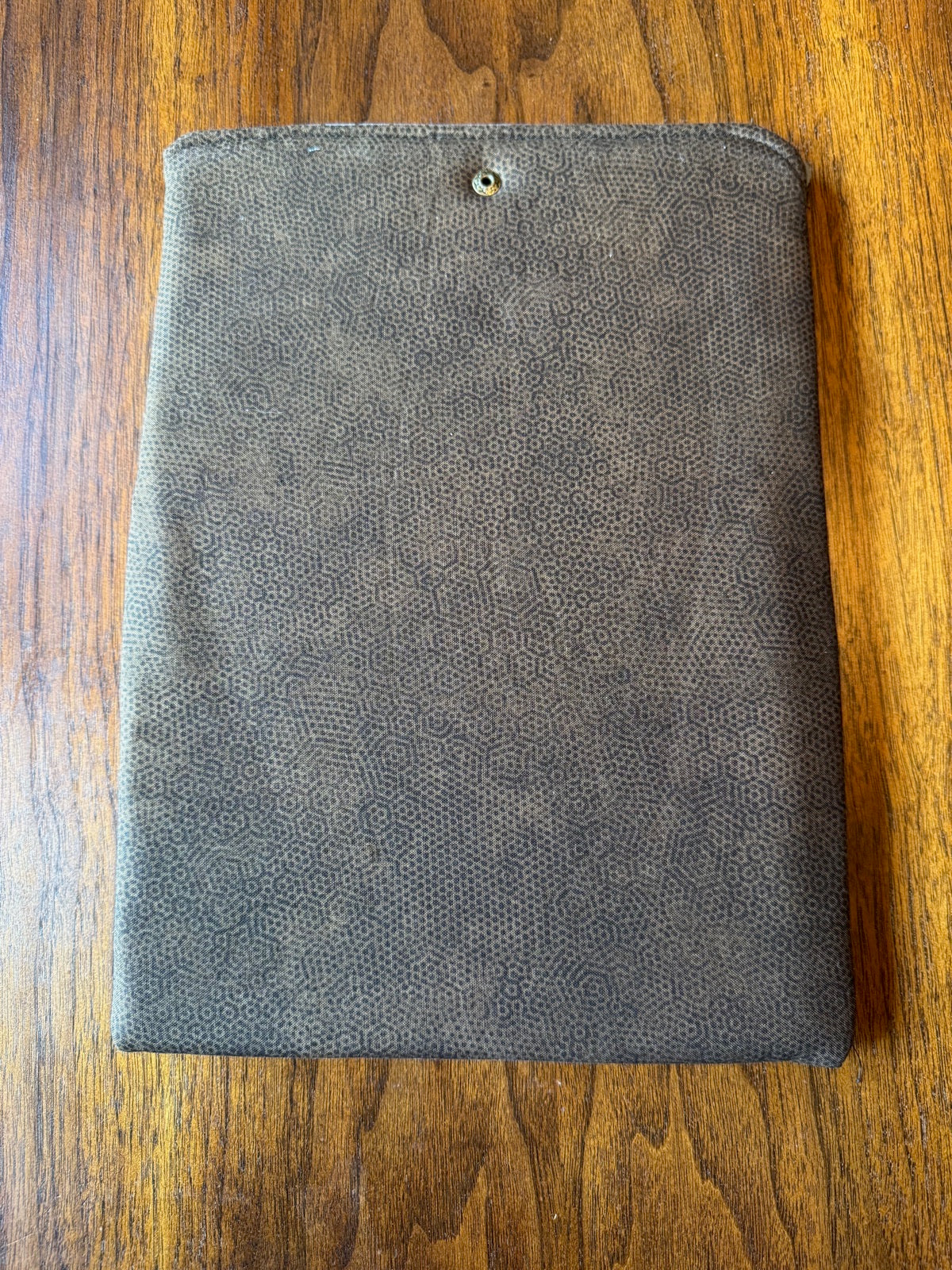 Large Device Sleeve Solids device-sleeve-large-brown-back