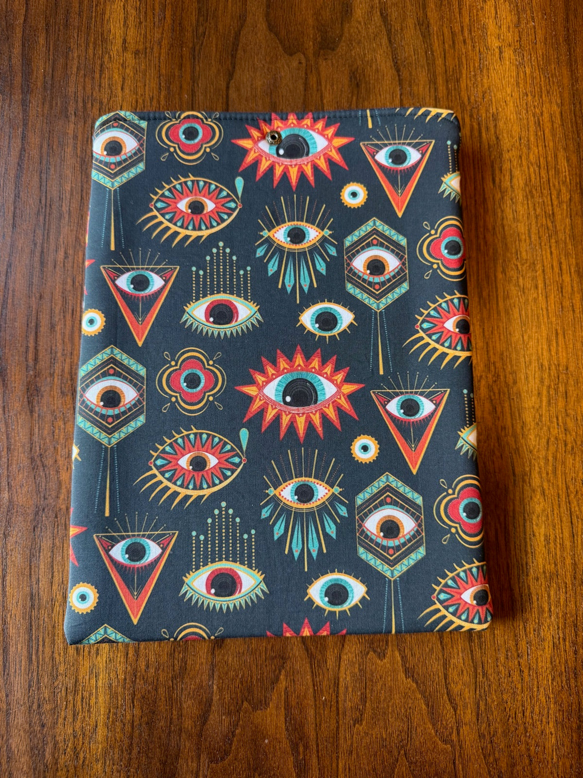 Large Device Sleeve Mystical device-sleeve-large-eye-of-protection-back