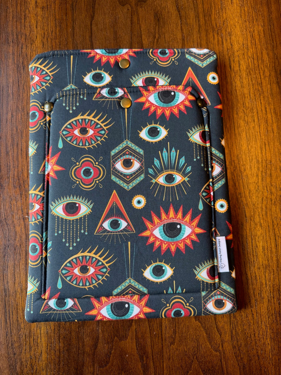 Large Device Sleeve Mystical device-sleeve-large-eye-of-protection-front