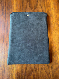 Large Device Sleeve Solids device-sleeve-large-grey-back