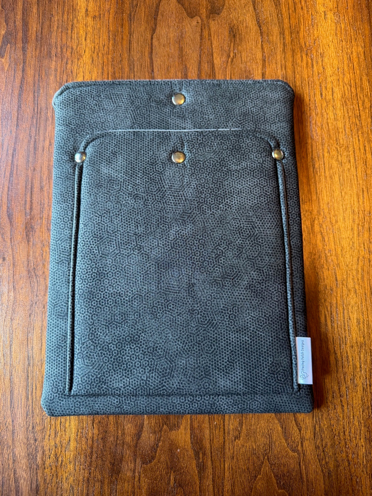 Large Device Sleeve Solids device-sleeve-large-grey-front
