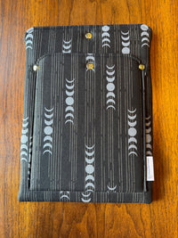 Large Device Sleeve Mystical device-sleeve-large-moon-phases-front