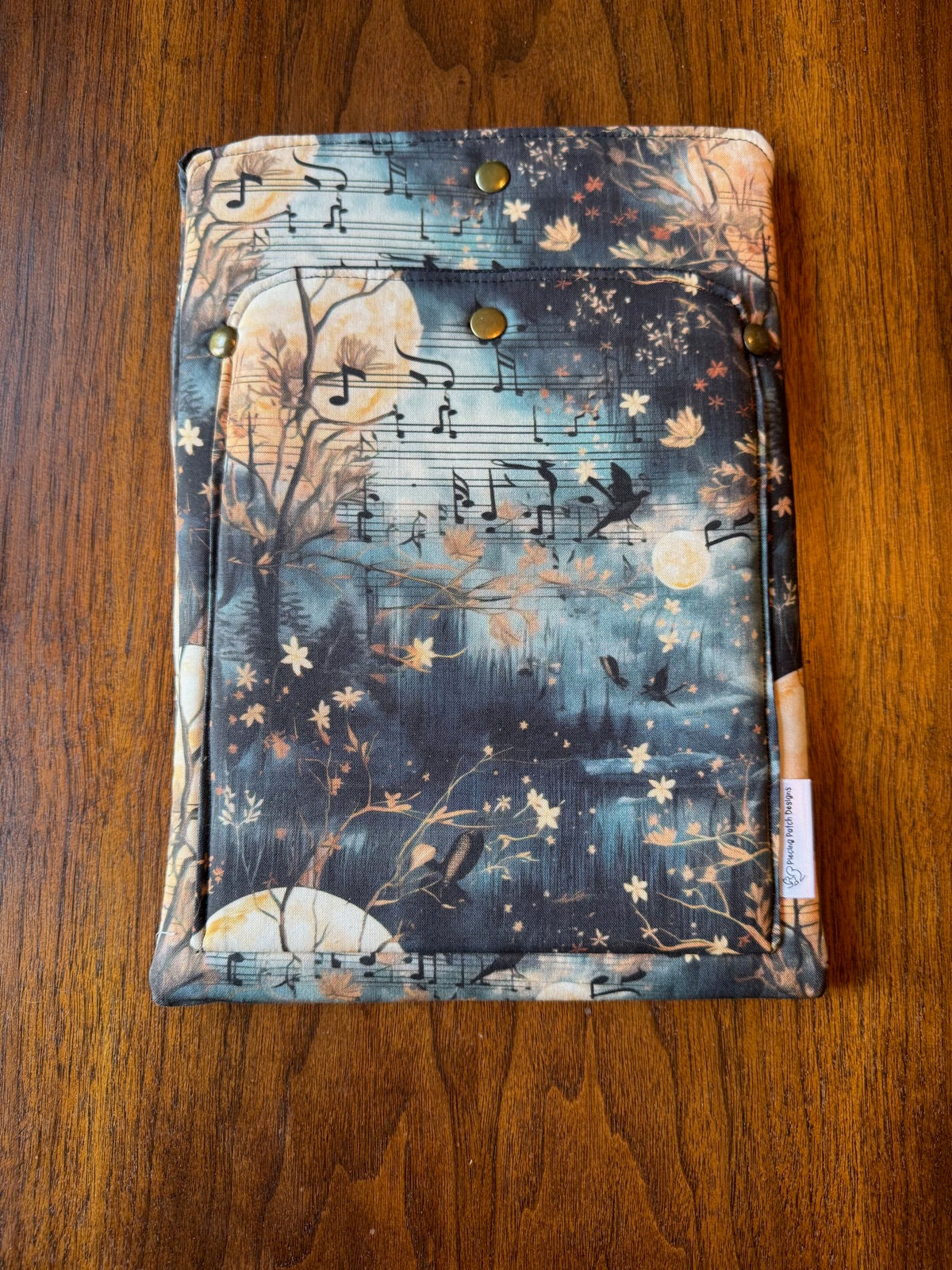 Large Device Sleeve Mystical device-sleeve-large-moon-song-front