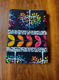 Large Device Sleeve Novelty Rainbow Whimsy back
