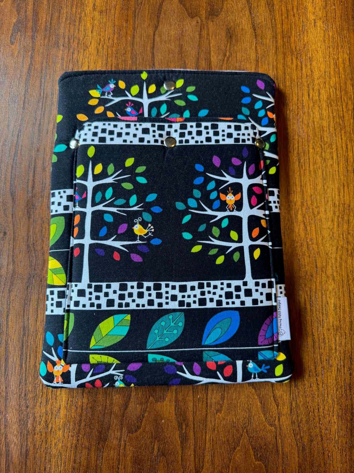 Large Device Sleeve Novelty Rainbow Whimsy front