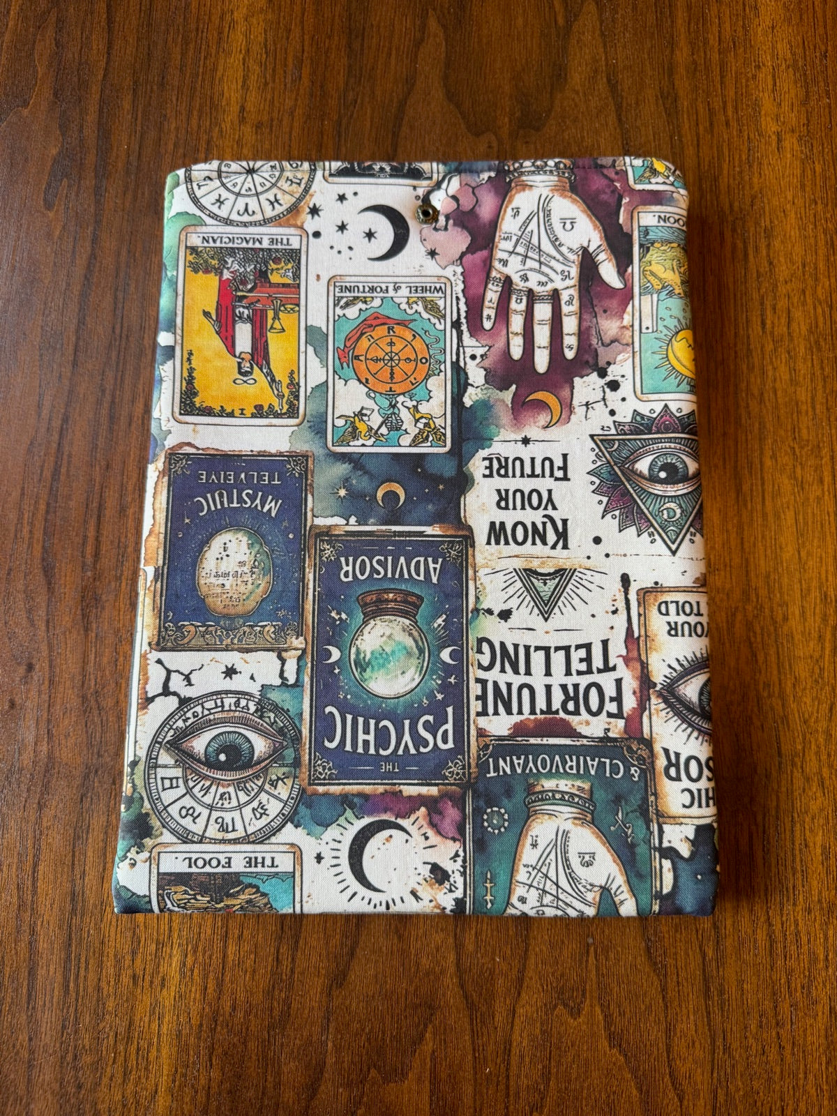Large Device Sleeve Mystical device-sleeve-large-tarot-back