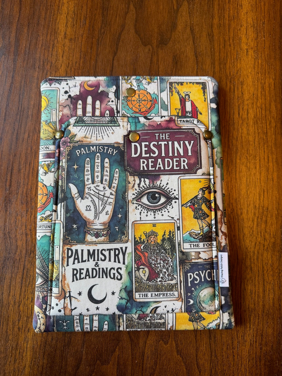 Large Device Sleeve Mystical device-sleeve-large-tarot-front