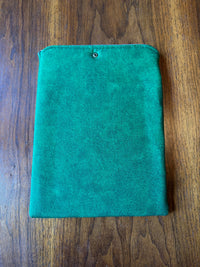 Large Device Sleeve Solids device-sleeve-large-teal-back