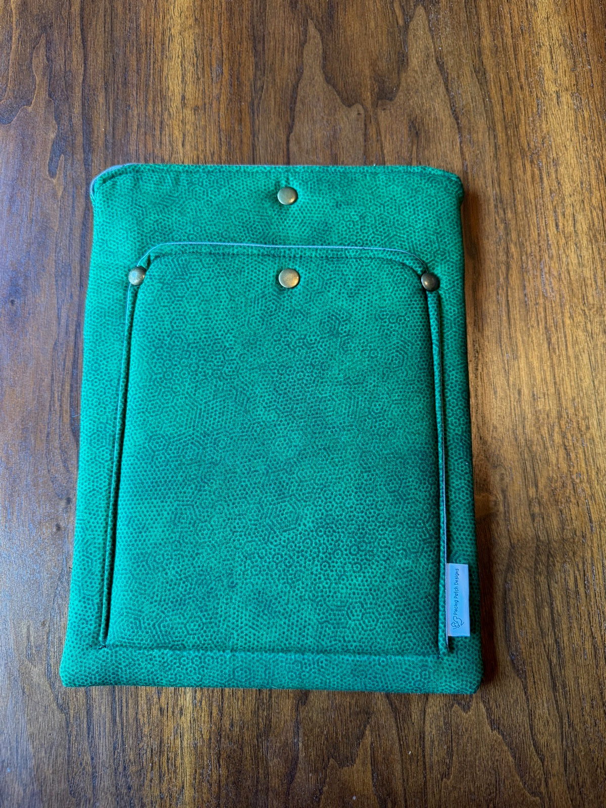 Large Device Sleeve Solids device-sleeve-large-teal-front