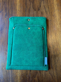 Large Device Sleeve Solids device-sleeve-large-teal-front