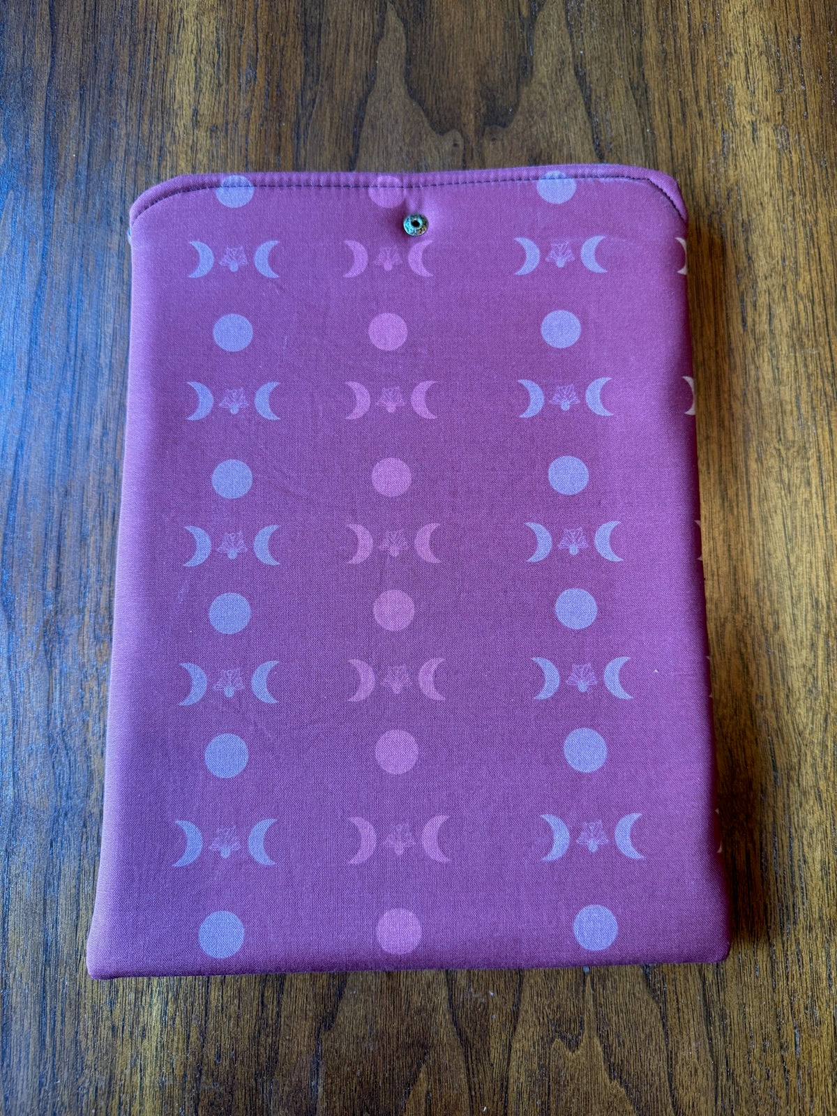 Large Device Sleeve Mystical device-sleeve-large-triple-moon-goddess-back