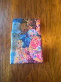Hibiscus Device Sleeve — small, back