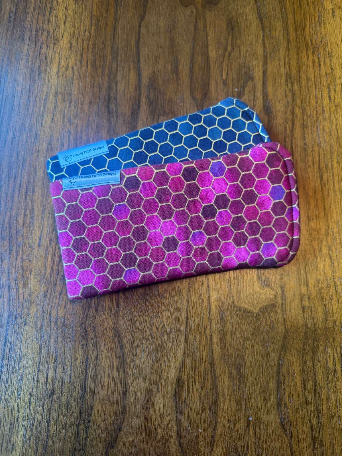 Metallic Eyeglass Case