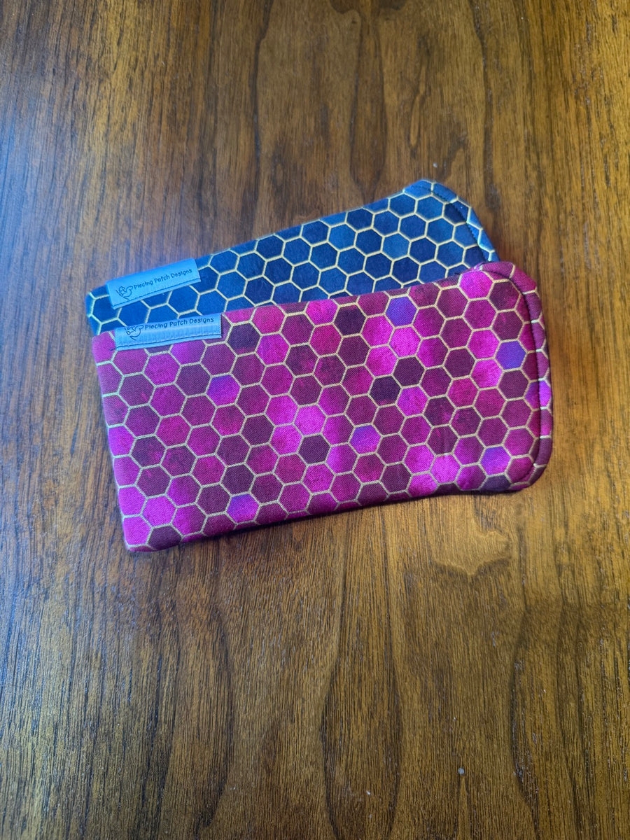 Metallic Eyeglass Case