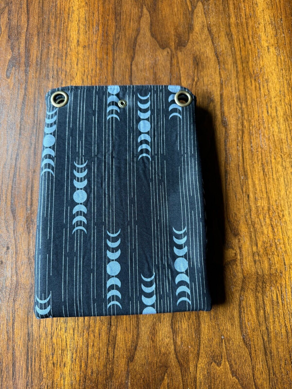 About Town Cross-Body Bag in Moon Phases design, back
