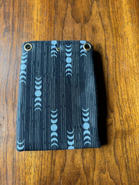 About Town Cross-Body Bag in Moon Phases design, back