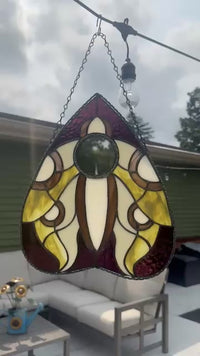 Luna Moth Planchette — video