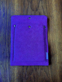 Purple Device Sleeve, Large, front