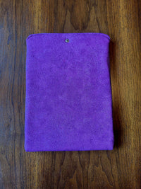 Purple Device Sleeve, Large, back