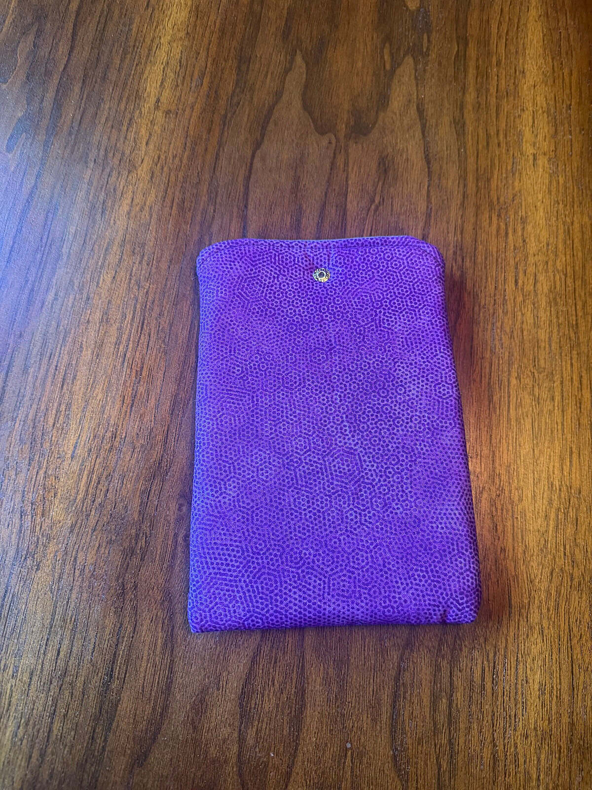 Purple Device Sleeve, Small, back