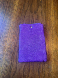 Purple Device Sleeve, Small, back