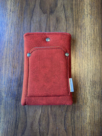 Red Device Sleeve — front, small