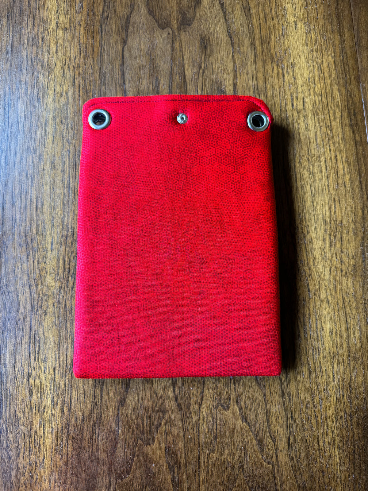 About Town Cross-Body Bag in Red design, back